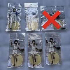 [Brand New, Unopened] Attack on Titan x Professional Baseball Team Collaboration Acrylic Stands (5 pieces) *Individual sales possible*