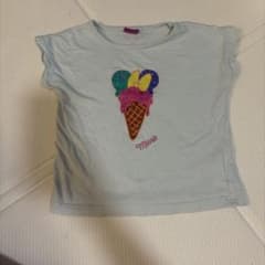 Disney Minnie Ice Cream T-Shirt 120のサムネイル