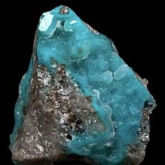 クリソコラドゥルージー ジェムシリカ 原石 鉱物標本 天然石 265