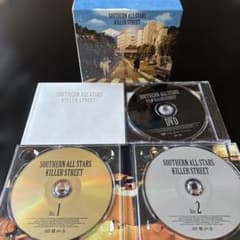 サザンオールスターズ KILLER STREET 初回限定盤 CD2枚+DVD - メルカリ