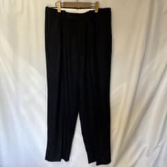新品 A.PRESSE 24AW カシミヤ ライトフランネル スラックスパンツ