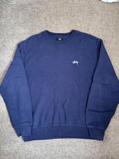 Stussy トレーナー スウェットXL 刺繍のサムネイル