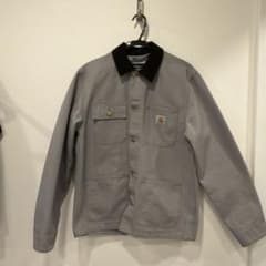 最安値！Carhartt ミシガンジャケット Mサイズ　グレー　当日発送可のサムネイル