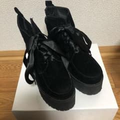 bubbles 厚底ブーツのサムネイル