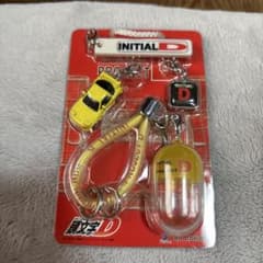 【頭文字D】トリプルアクセサリーストラップループ6点セット 激レア・未開封頭文字D トリプルアクセサリー ストラップループ（改