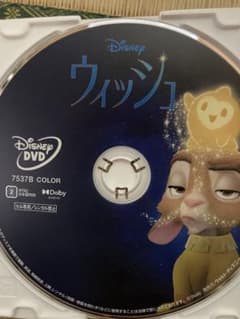 ディズニー　ウィッシュ　DVDのサムネイル
