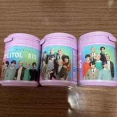 BTS キシリトールガム ボトル 全員のサムネイル