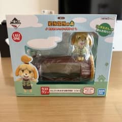 あつまれどうぶつの森 一番くじ のんびり気ままな置き時計 ラストワン