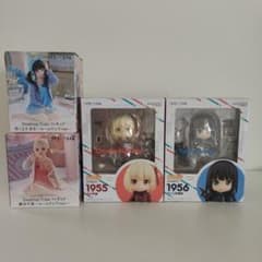 リコリコ 錦木千束＆井ノ上たきな ねんどろいど、Desktop Cute セット リコリコ 錦木千束＆井ノ上たきな ねんどろいど、Desktop Cute セット