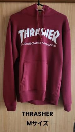 THRASHERパーカーMサイズのサムネイル