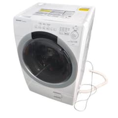 2024年購入 SHARP ドラム式洗濯乾燥機 ES-S7J 使用少なめ - メルカリ