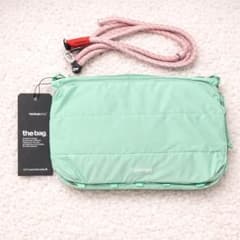 未使用新品 topologie トポロジー ボトルサコッシュ ラージ ミント 