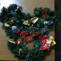 クリスマスリースのサムネイル