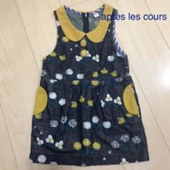 美品　アプレレクール　刺繍ワンピース　100cm  女の子のサムネイル