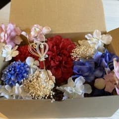 即購入OK！髪飾り 造花 成人式 入学式 袴 振袖 夏祭り 着物 浴衣のサムネイル