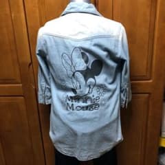 kitty様専用。   ミニーღ  7分袖シャツのサムネイル