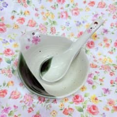 となりのトトロ 美濃焼 れんげ とんすい 2点セット - メルカリ