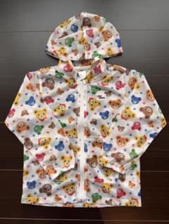 ミキハウスM（100cm〜110cm）虫除けパーカー 未使用品】☆MIKI HOUSE☆ミキハウス☆虫除けメッシュパーカー☆M