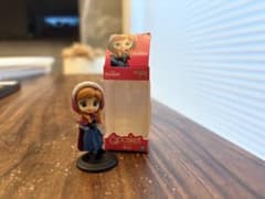 Qposket Disney Frozen Anna 피규어