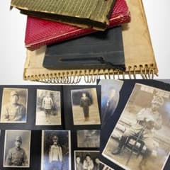【戦前・戦中・昭和】古い写真アルバム 4冊セット 軍人 兵隊 古写真 歴史資料 戦前・戦中・昭和】古い写真アルバム 4冊セット 軍人 兵隊 古写真 歴史