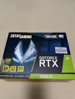 ZOTAC GeForce RTX 3060 Ti 8GBのサムネイル