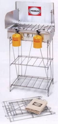 PRIMUS TWO SHELF COOK STAND - メルカリ