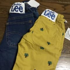 Leeパンツ２枚セットのサムネイル