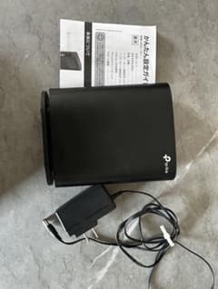 TP-Link 無線LANルーター ブラック ax23vのサムネイル