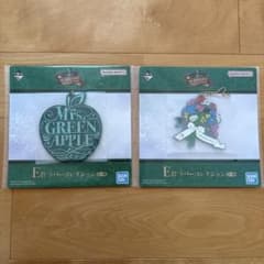 Mrs.GREEN APPLE E상 고무 컬렉션 이치 반 쿠지 미세스