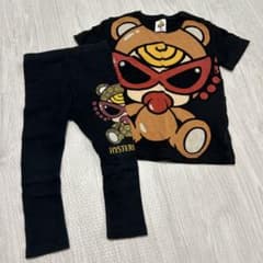 ヒスミニ モノグラム テディTシャツ レギンス セットのサムネイル