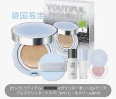 韓国限定版JUNG SAEM MOOL スキンヌーダークッションのサムネイル