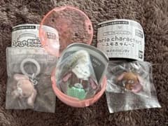 シュガーバニーズ くろうさ　めじるしアクセサリー &チャーム　3種セット