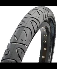 未使用】MAXXIS(マキシス) フックワーム 26インチ 自転車タイヤ1本
