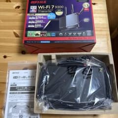 BUFFALO Wi-Fi 7 ルーター WXR9300BE6Pのサムネイル