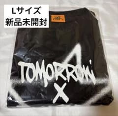 新品未開封 TXT MOA CON モアコン Tシャツ ブラック Lサイズ - メルカリ