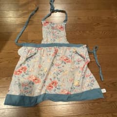 キャスキッドソン Cath Kidston フラワープリントエプロン - メルカリ