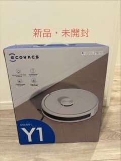 ロボット掃除機 DEEBOT Y1（吸引力 5,000Pa） エコバックス - メルカリ