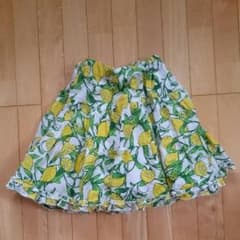 レモン柄スカートのサムネイル