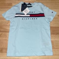 トミーヒルフィガーTシャツ キッズ ライトブルーのサムネイル
