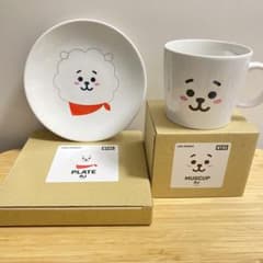 BT21 RJ マグカップ プレート セットのサムネイル