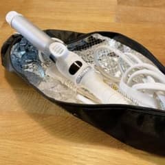 SALONIA カールアイロン　コテのサムネイル