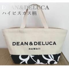 DEAN&DELUCA ハワイ限定 ハイビスカス柄トートバッグのサムネイル