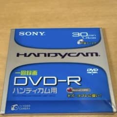 SONY DMR30 DVD-R 30分 4.7GBのサムネイル