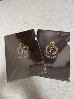 EBiDAN クリアファイル 2枚セットのサムネイル