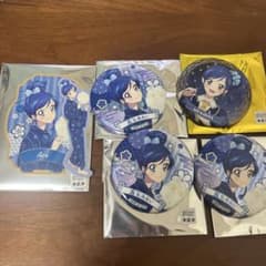 アイカツ】缶バッジ&ステッカー おうちdeサマーパーティ霧矢あおい