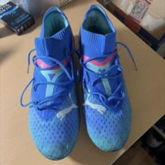 PUMA FUTURE サッカースパイク ブルーのサムネイル