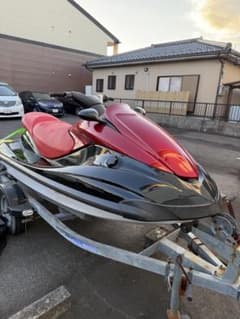 YAMAHA FX160 ジェットスキー トレーラーセットのサムネイル