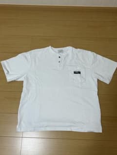 The Craft Crew ヘンリーネック ポケットTシャツ ホワイトのサムネイル