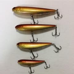 ラッキークラフト サミー115・100・85・65 セットのサムネイル