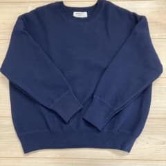 CIAOPANIC TYPY ネイビー クルーネック セーターのサムネイル